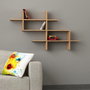 Hanah Home Estantería Halic - Oak